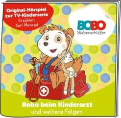 Tonies Bobo Siebenschläfer - Bobo Beim Kinderarzt -Spielwelten Verkauf 10189121 03