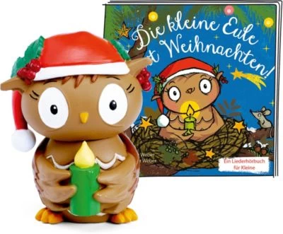 Tonies Tonie - Die Kleine Eule Feiert Weihnachten 4 Tonies Tonie - Die Kleine Eule Feiert Weihnachten – Bild 2