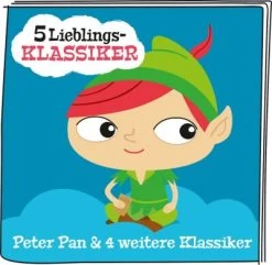 Tonies 5 Lieblings-Klassiker - Peter Pan Und Weitere Klassiker 8 Tonies 5 Lieblings-Klassiker - Peter Pan Und Weitere Klassiker -Spielwelten Verkauf 10414877 03