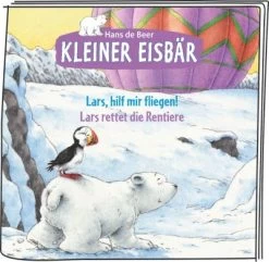 Tonies - Kleiner Eisbär - Lars, Hilf Mir Fliegen/Rentiere 8 Tonies - Kleiner Eisbär - Lars, Hilf Mir Fliegen/Rentiere -Spielwelten Verkauf 10971335 03