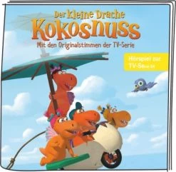 Tonies - Der Kleine Drache Kokosnuss - Hörspiel 04 9 Tonies - Der Kleine Drache Kokosnuss - Hörspiel 04 -Spielwelten Verkauf 11360629 04