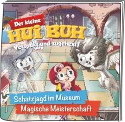 Tonies - Der Kleine Hui Buh - Schatzjagd Im Museum -Spielwelten Verkauf 11360653 04