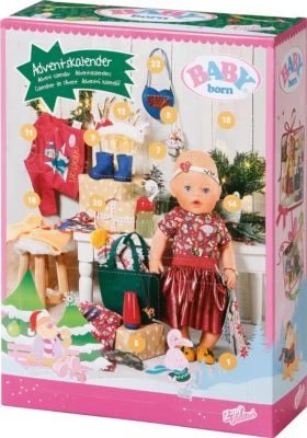 BABY Born® Adventskalender 3 BABY Born® Adventskalender