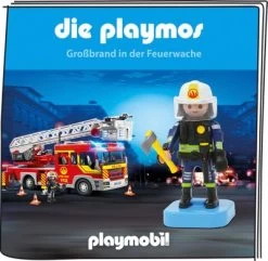 Tonies - Die Playmos 42 - Großbrand Auf Der Feuerwache 10 Tonies - Die Playmos 42 - Großbrand Auf Der Feuerwache -Spielwelten Verkauf 12098879 04