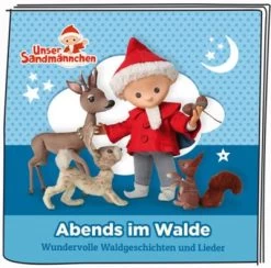 Tonies Unser Sandmännchen - Abends Im Walde 8 Tonies Unser Sandmännchen - Abends Im Walde -Spielwelten Verkauf 12946052 03