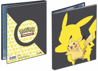 Amigo Pokémon Pikachu 2019 4-Pocket Portfolio 3 Amigo Pokémon Pikachu 2019 4-Pocket Portfolio
