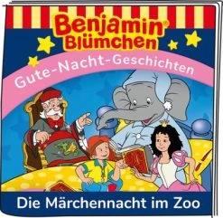 Tonies Benjamin Blümchen - Märchennacht Im Zoo 8 Tonies Benjamin Blümchen - Märchennacht Im Zoo -Spielwelten Verkauf 13948552 03