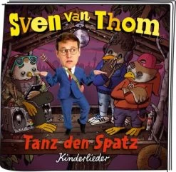 Tonies Sven Van Thom - Tanz Den Spatz 8 Tonies Sven Van Thom - Tanz Den Spatz -Spielwelten Verkauf 13948554 03
