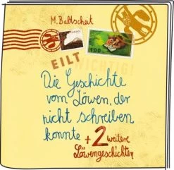 Tonies Geschichten Vom Löwen - Der Löwe, Der Nicht Schreiben Konnte Und Zwei Weitere Löwengeschichten 8 Tonies Geschichten Vom Löwen - Der Löwe, Der Nicht Schreiben Konnte Und Zwei Weitere Löwengeschichten -Spielwelten Verkauf 14114758 03