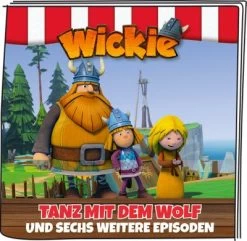Tonies Wickie - Tanz Mit Dem Wolf 8 Tonies Wickie - Tanz Mit Dem Wolf -Spielwelten Verkauf 14114770 03