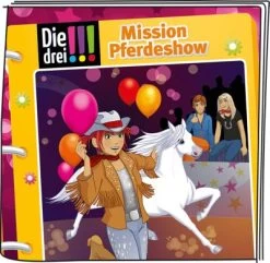Tonies - Die Drei !!! - Mission Pferdeshow 8 Tonies - Die Drei !!! - Mission Pferdeshow -Spielwelten Verkauf 14681659 03