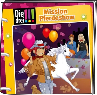 Tonies - Die Drei !!! - Mission Pferdeshow 5 Tonies - Die Drei !!! - Mission Pferdeshow – Bild 3