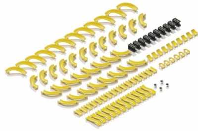 Hubelino Kugelbahn Pi Elemente-Set M 4 Hubelino Kugelbahn Pi Elemente-Set M – Bild 2