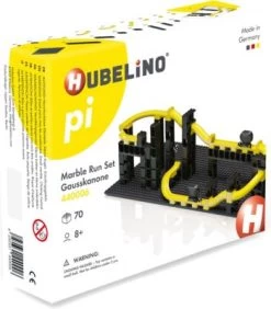 Hubelino Kugelbahn Pi Gausskanone