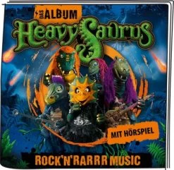 Tonies Heavysaurus - Rock'n Rarrr Music -Spielwelten Verkauf 15322346 03