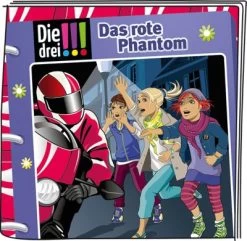 Tonies Die Drei !!! - Das Rote Phantom -Spielwelten Verkauf 15621384 03