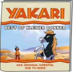 Tonies Yakari - Best Of Kleiner Donner 8 Tonies Yakari - Best Of Kleiner Donner -Spielwelten Verkauf 15621386 03