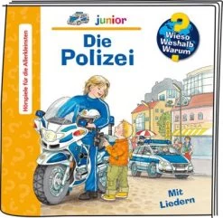 Tonies Wieso Weshalb Warum? Junior - Polizei 8 Tonies Wieso Weshalb Warum? Junior - Polizei -Spielwelten Verkauf 15834596 03