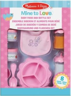 Melissa & Doug Essenszeit! 8-teiliges Baby Fütter-Set -Spielwelten Verkauf 15856042 04