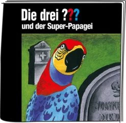 Tonies Die Drei ??? - Tunes Der Superpapagei Limited 8 Tonies Die Drei ??? - Tunes Der Superpapagei Limited -Spielwelten Verkauf 17068846 03