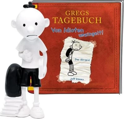 Tonies Greg's Tagebuch - Von Idioten Umzingelt 4 Tonies Greg's Tagebuch - Von Idioten Umzingelt – Bild 2