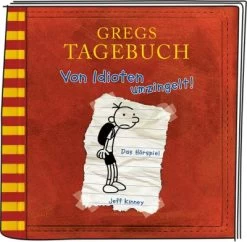 Tonies Greg's Tagebuch - Von Idioten Umzingelt 8 Tonies Greg's Tagebuch - Von Idioten Umzingelt -Spielwelten Verkauf 18574190 03
