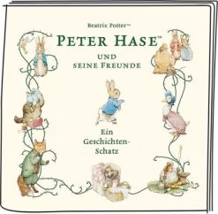 Tonies Peter Hase Und Seine Freunde - Geschichten-Schatz 8 Tonies Peter Hase Und Seine Freunde - Geschichten-Schatz -Spielwelten Verkauf 18574196 03