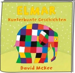 Tonies Elmar - Kunterbunte Geschichten 8 Tonies Elmar - Kunterbunte Geschichten -Spielwelten Verkauf 18853551 03