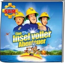 Tonies Feuerwehrmann Sam - Eine Insel Voller Abenteuer -Spielwelten Verkauf 18853553 03