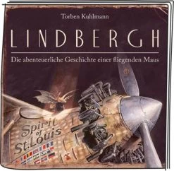 Tonies Lindbergh - Die Abenteuerliche Geschichte Einer Fliegenden Maus 8 Tonies Lindbergh - Die Abenteuerliche Geschichte Einer Fliegenden Maus -Spielwelten Verkauf 18853561 03