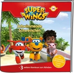 Tonies Super Wings - Schwimmende Schweinchen 8 Tonies Super Wings - Schwimmende Schweinchen -Spielwelten Verkauf 19431262 03