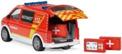 SIKU Super 2116 VW T6 Notarztwagen 1:50 -Spielwelten Verkauf 19443239 03