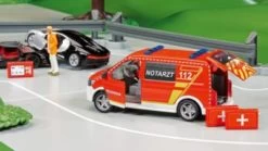 SIKU Super 2116 VW T6 Notarztwagen 1:50 -Spielwelten Verkauf 19443239 05