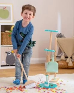 MyToys ORIGINALS Holz Putzset, 6 Tlg. -Spielwelten Verkauf 19683141 03