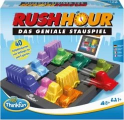 Thinkfun® Rush Hour - Das Geniale Stauspiel