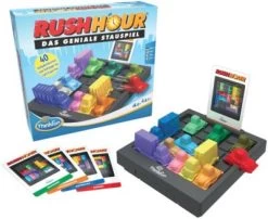 Thinkfun® Rush Hour - Das Geniale Stauspiel -Spielwelten Verkauf 19774216 03