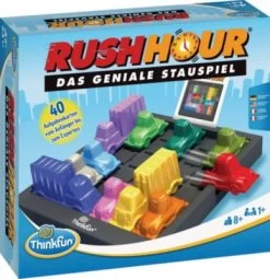 Thinkfun® Rush Hour - Das Geniale Stauspiel -Spielwelten Verkauf 19774216 04