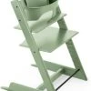 Stokke Tripp Trapp® Hochstuhl, Classic Collection Inkl. BABY SET™, Moss Green -Spielwelten Verkauf 19783671 01
