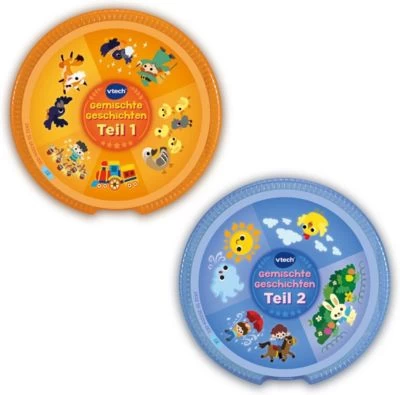 Vtech Funny Sunny - Erweiterung 2: Gemischte Geschichten 3 Vtech Funny Sunny - Erweiterung 2: Gemischte Geschichten