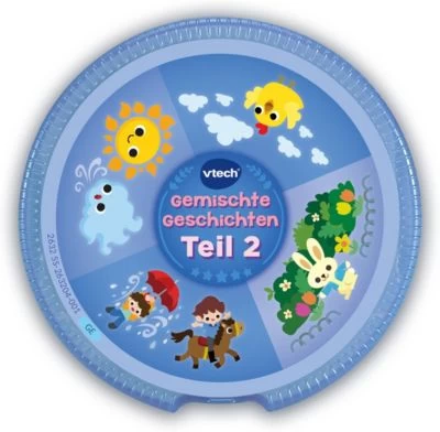 Vtech Funny Sunny - Erweiterung 2: Gemischte Geschichten 4 Vtech Funny Sunny - Erweiterung 2: Gemischte Geschichten – Bild 2