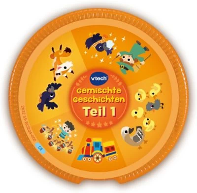 Vtech Funny Sunny - Erweiterung 2: Gemischte Geschichten 5 Vtech Funny Sunny - Erweiterung 2: Gemischte Geschichten – Bild 3