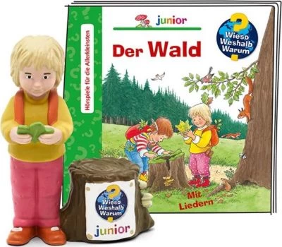 Tonies Wieso Weshalb Warum Junior - Wald 4 Tonies Wieso Weshalb Warum Junior - Wald – Bild 2