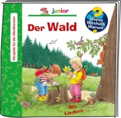 Tonies Wieso Weshalb Warum Junior - Wald 8 Tonies Wieso Weshalb Warum Junior - Wald -Spielwelten Verkauf 19908069 03