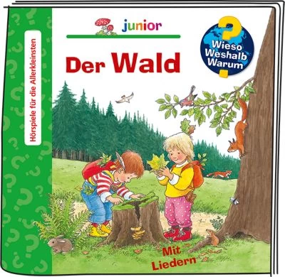 Tonies Wieso Weshalb Warum Junior - Wald 5 Tonies Wieso Weshalb Warum Junior - Wald – Bild 3