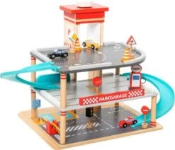 MyToys ORIGINALS Parkgarage Pastell Mit Accessoires, 13 Tlg.