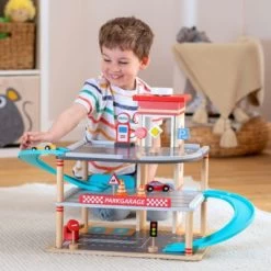 MyToys ORIGINALS Parkgarage Pastell Mit Accessoires, 13 Tlg. -Spielwelten Verkauf 20013230 03