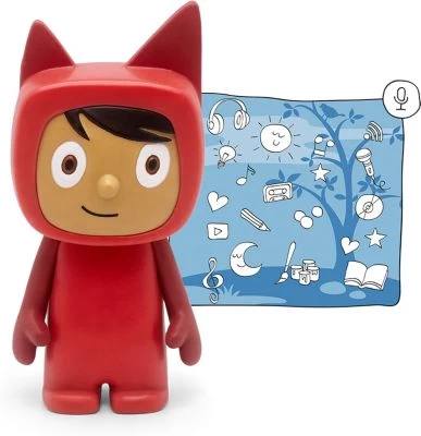 Tonies Kreativ-Tonie, Rot/hellbraun 5 Tonies Kreativ-Tonie, Rot/hellbraun – Bild 3