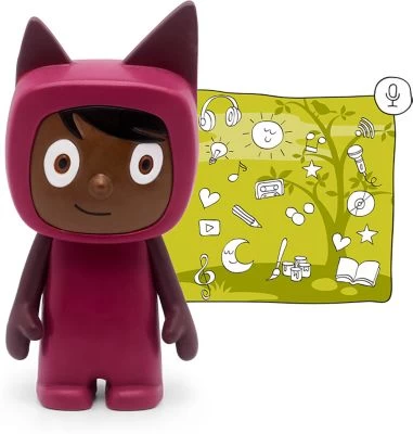 Tonies Kreativ-Tonie, Beere/dunkelbraun 4 Tonies Kreativ-Tonie, Beere/dunkelbraun – Bild 2