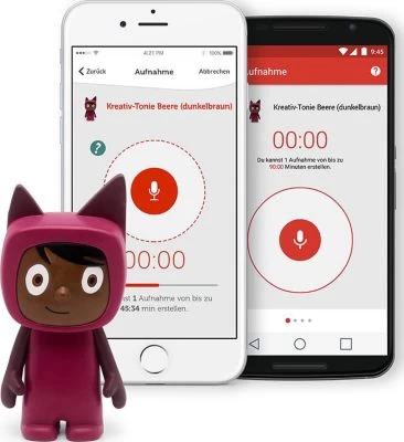 Tonies Kreativ-Tonie, Beere/dunkelbraun 6 Tonies Kreativ-Tonie, Beere/dunkelbraun – Bild 4