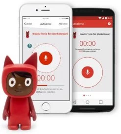 Tonies Kreativ-Tonie, Rot/dunkelbraun 7 Tonies Kreativ-Tonie, Rot/dunkelbraun -Spielwelten Verkauf 20366522 02